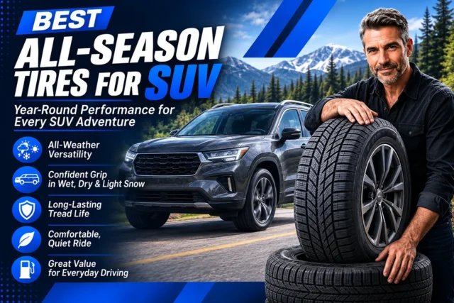 11 Best All-Season Tires for SUVs (2026): Tested & Compared