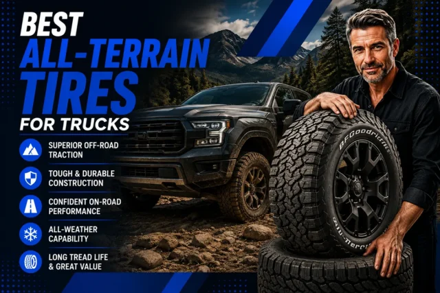 11 Best All-Terrain Tires for Trucks (2026): Tested & Compared