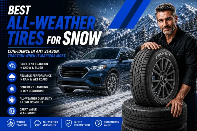 11 Best All-Weather Tires for Snow (2026): Tested Through a Real