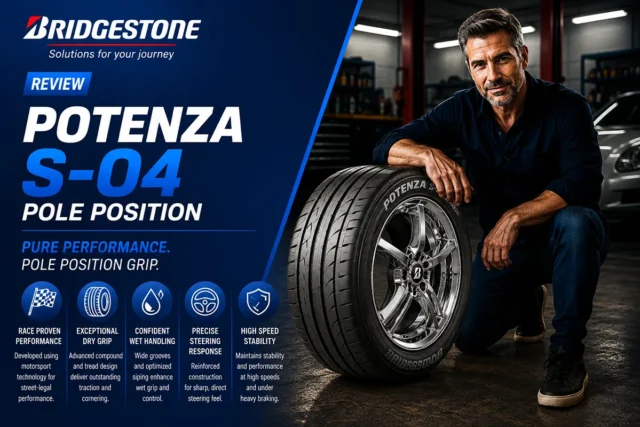 Bridgestone Potenza S-04 Pole Position Review (2026)