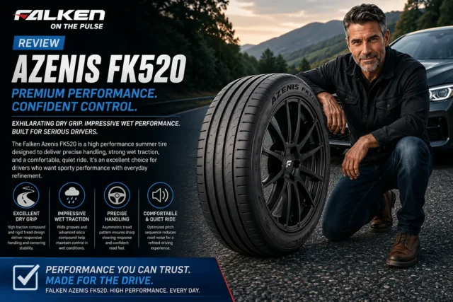 Falken Azenis FK520 Review (2026): The Braking Specialist With a Catch