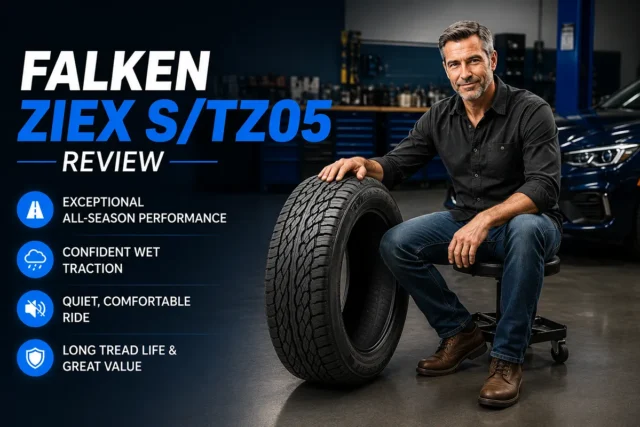 Falken ZIEX S/TZ05 Review: Tested & Compared