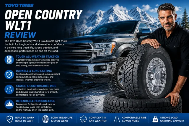 Toyo Open Country WLT1 Review: Tested & Compared